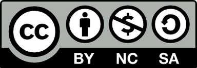 Attribution - NonCommercial - ShareAlike 4.0 International